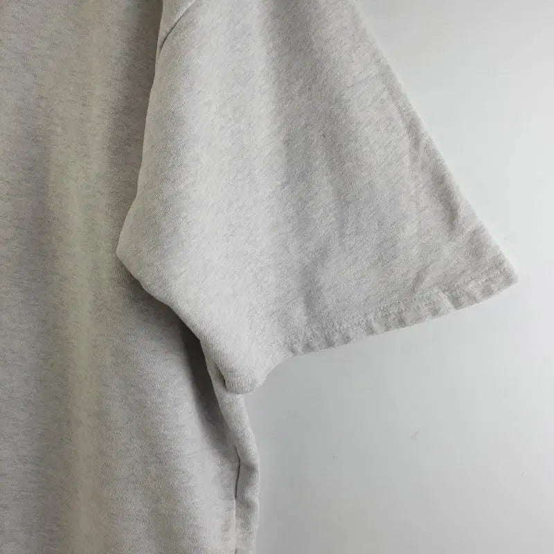[BUNJANG] FREE Gray T-shirt / 남FREE 반팔티 라이트 그레이 M6237