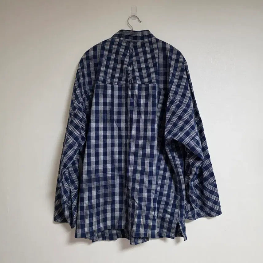 [BUNJANG] Porter Classic Palaka Chinese Jacket - Navy / 포터클래식 PALAKA 로컬 차이니즈 자켓 3사이즈 네이비