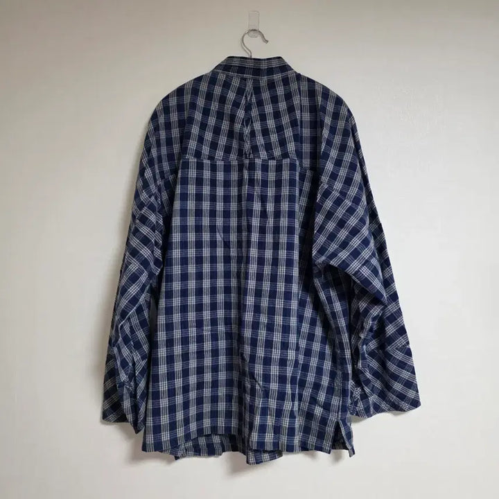 [BUNJANG] Porter Classic Palaka Chinese Jacket - Navy / 포터클래식 PALAKA 로컬 차이니즈 자켓 3사이즈 네이비