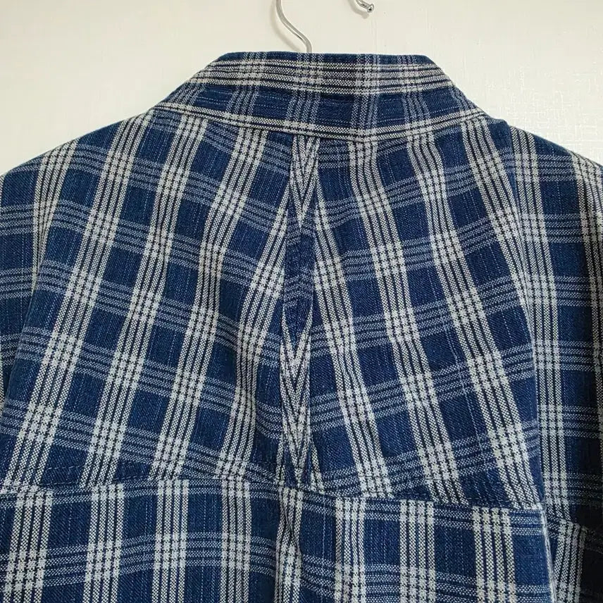 [BUNJANG] Porter Classic Palaka Chinese Jacket - Navy / 포터클래식 PALAKA 로컬 차이니즈 자켓 3사이즈 네이비