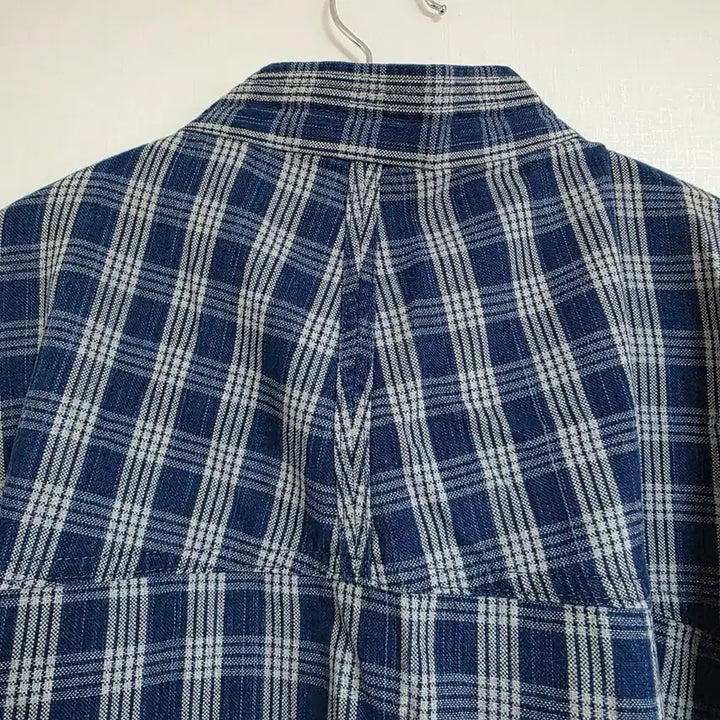 [BUNJANG] Porter Classic Palaka Chinese Jacket - Navy / 포터클래식 PALAKA 로컬 차이니즈 자켓 3사이즈 네이비