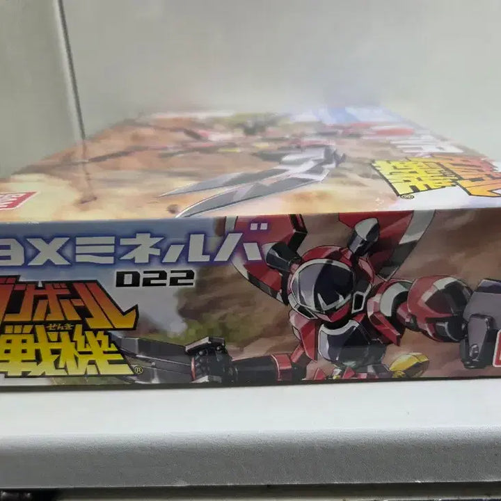[BUNJANG] Cardboard Senki LBX Minerva (022) Unassembled Plastic Model Kit / [미조립/새상품] 골판지 전사 LBX 미네르바 (022)