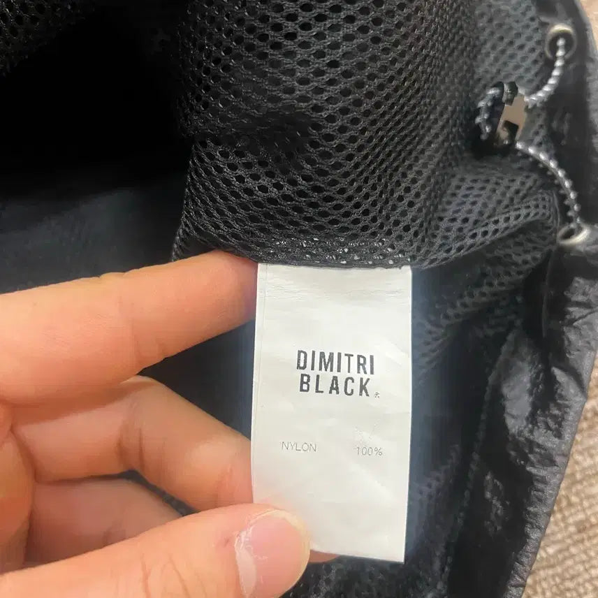 [SOLD OUT] 디미트리블랙 나일론 후드 베스트 블랙 3