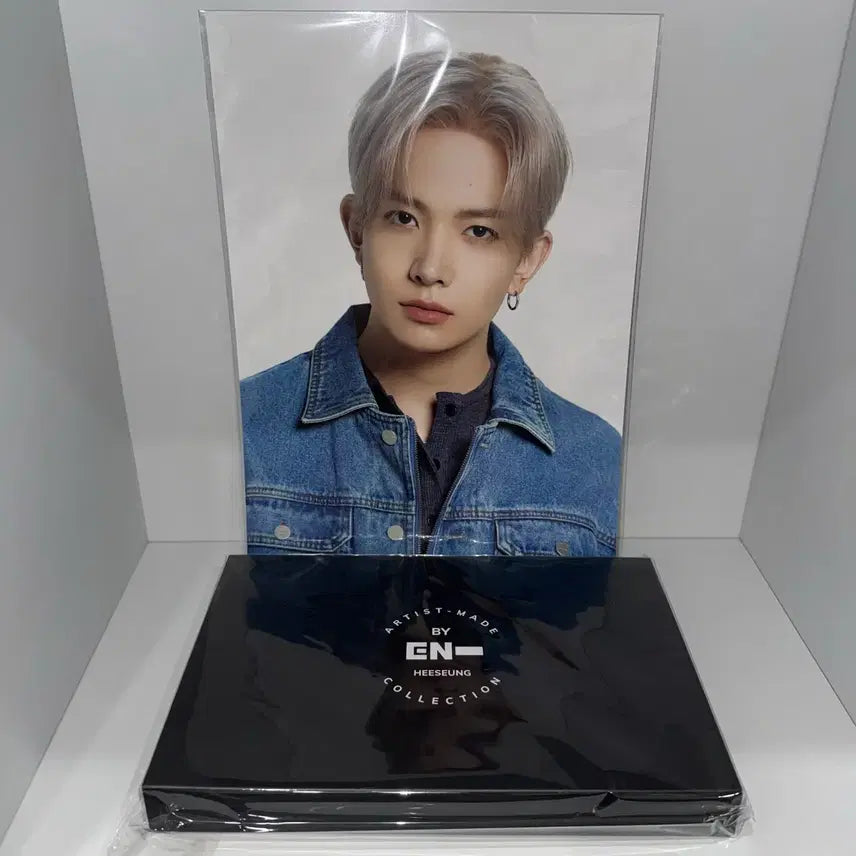 [BUNJANG] ENHYPEN Heeseung Artist-Made Badge Set / ENHYPEN 희승 아티스트 메이드 뱃지 세트