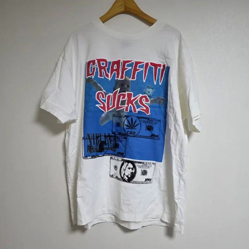 [BUNJANG] Donut Revenge T-shirt / 도넛리벤지 티셔츠 3사이즈