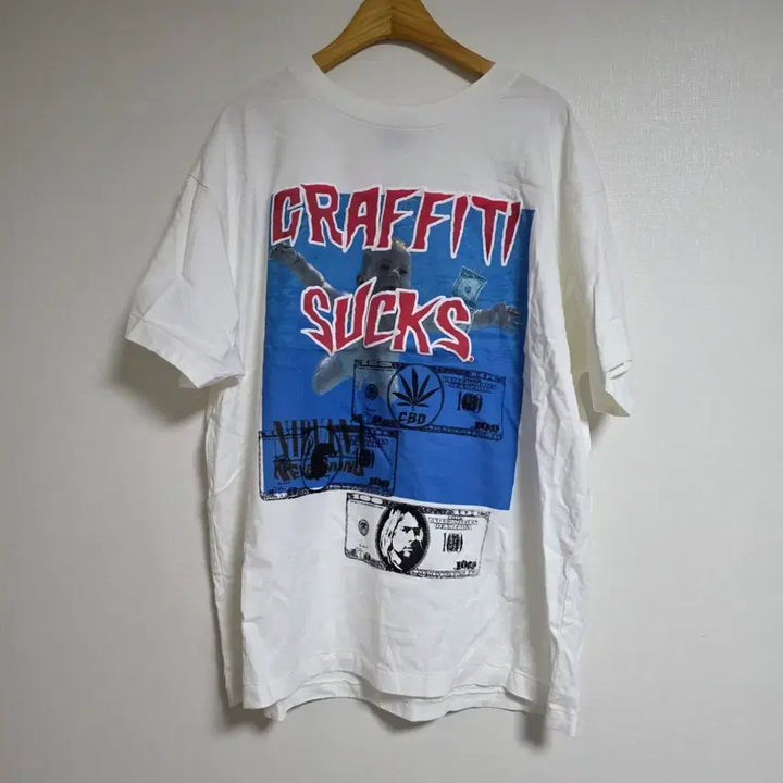 [BUNJANG] Donut Revenge T-shirt / 도넛리벤지 티셔츠 3사이즈