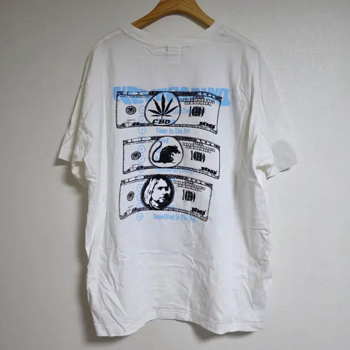 [BUNJANG] Donut Revenge T-shirt / 도넛리벤지 티셔츠 3사이즈