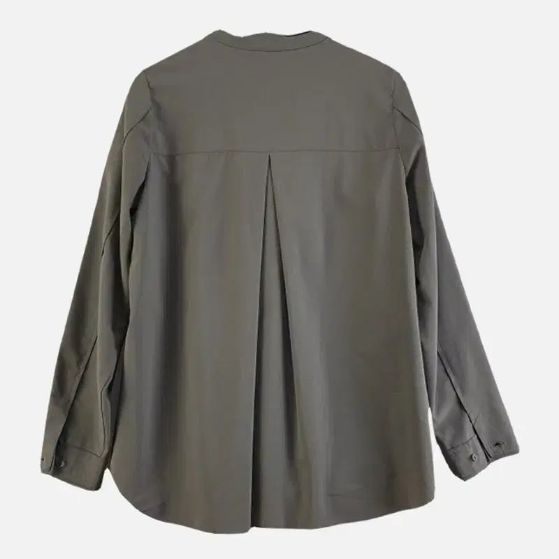 [BUNJANG] FREE Gray Blouse / 여FREE 블라우스 그레이 M6247