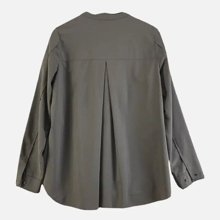 [BUNJANG] FREE Gray Blouse / 여FREE 블라우스 그레이 M6247