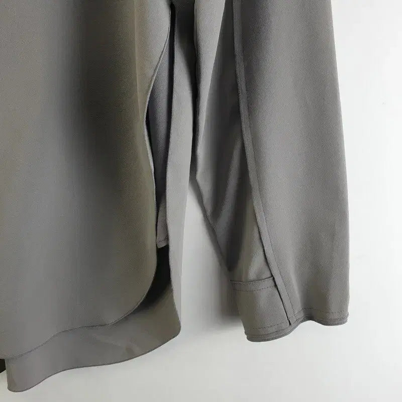 [BUNJANG] FREE Gray Blouse / 여FREE 블라우스 그레이 M6247