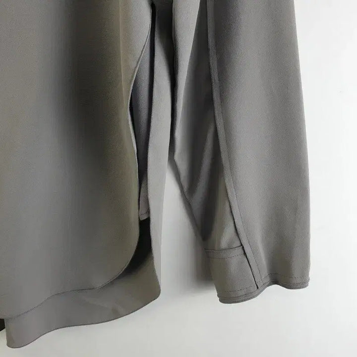 [BUNJANG] FREE Gray Blouse / 여FREE 블라우스 그레이 M6247