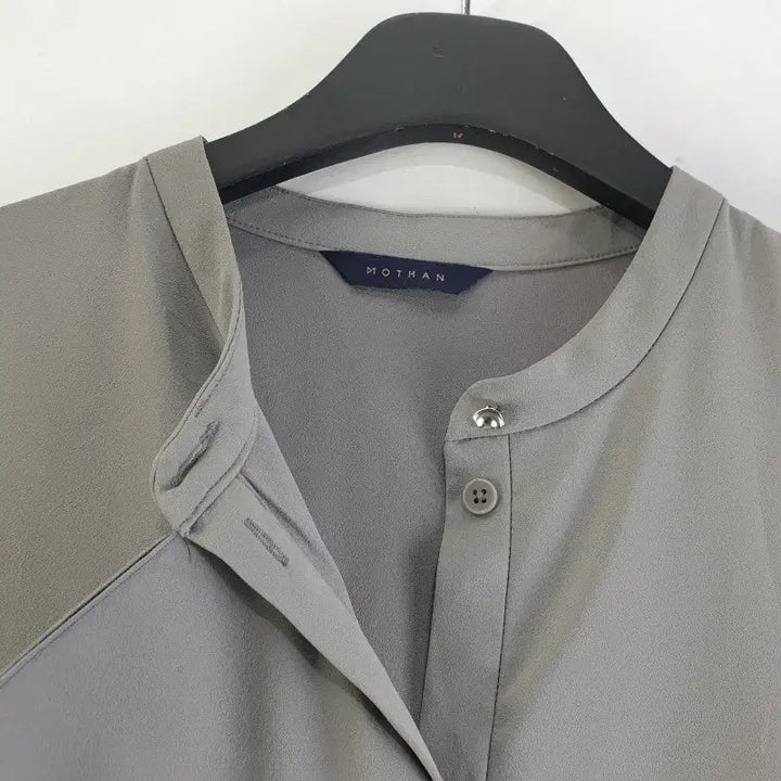 [BUNJANG] FREE Gray Blouse / 여FREE 블라우스 그레이 M6247