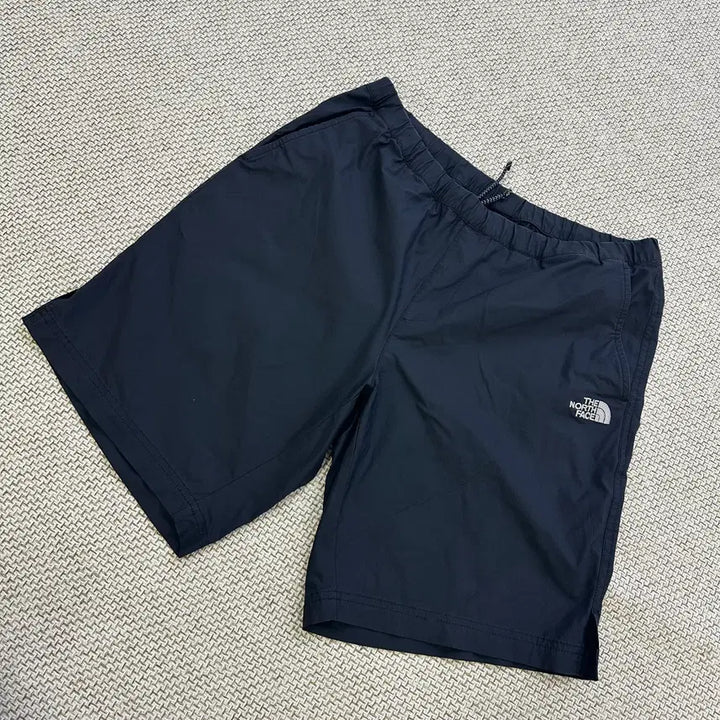 [SOLD OUT] 80 노스페이스 블랙 컬러 밴딩 반바지 0410D