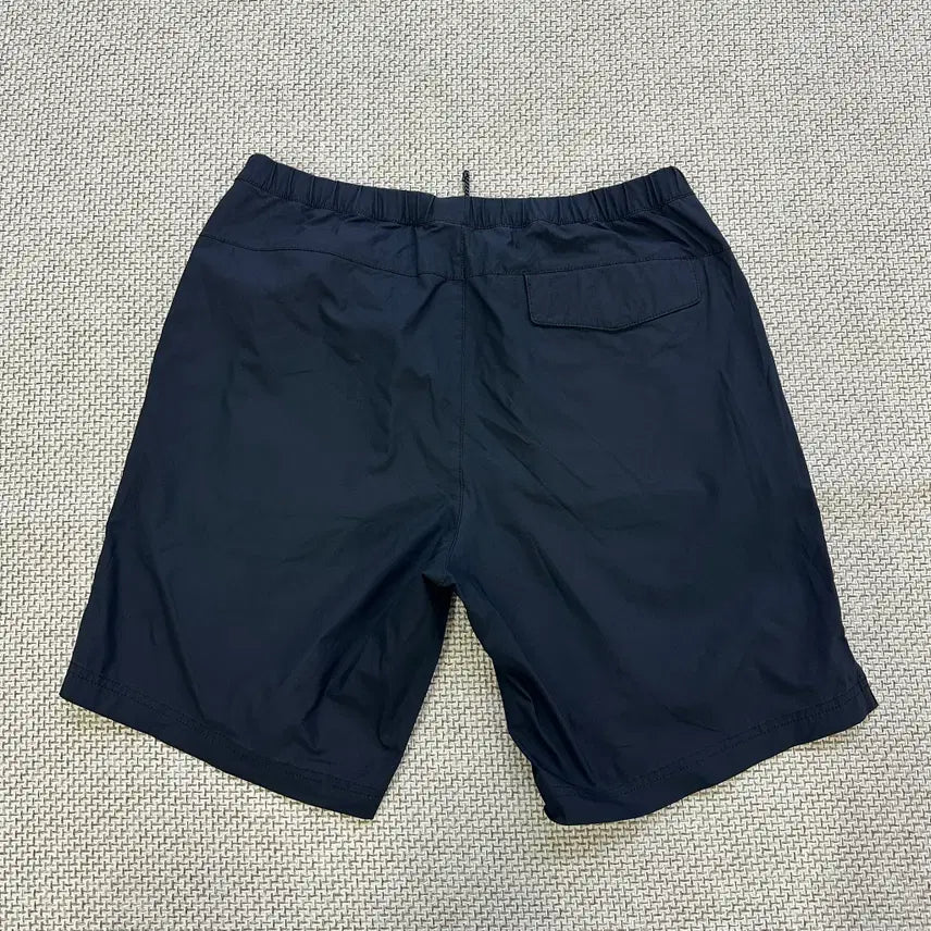 [SOLD OUT] 80 노스페이스 블랙 컬러 밴딩 반바지 0410D