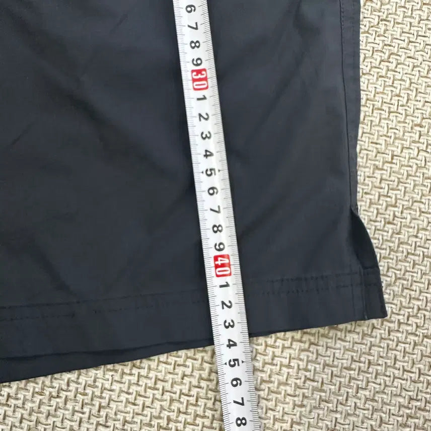 [SOLD OUT] 80 노스페이스 블랙 컬러 밴딩 반바지 0410D