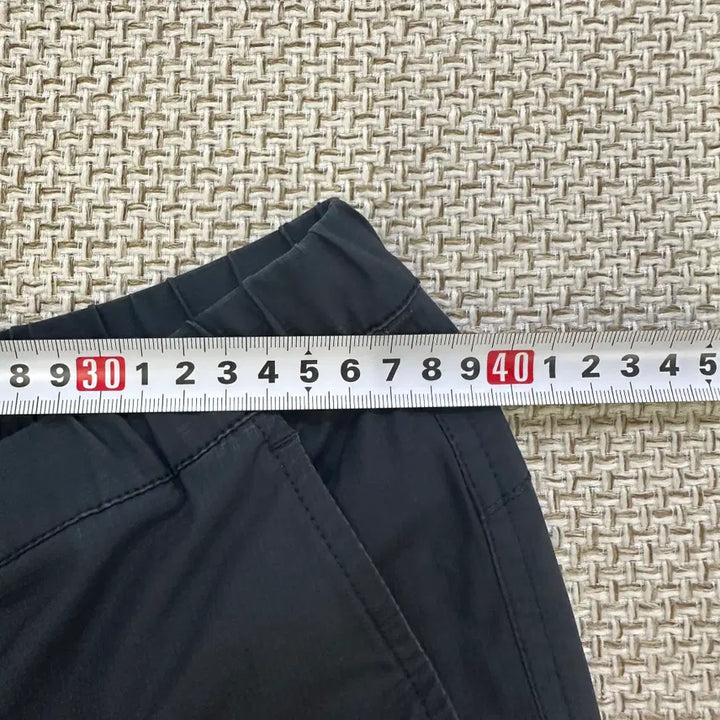 [SOLD OUT] 80 노스페이스 블랙 컬러 밴딩 반바지 0410D