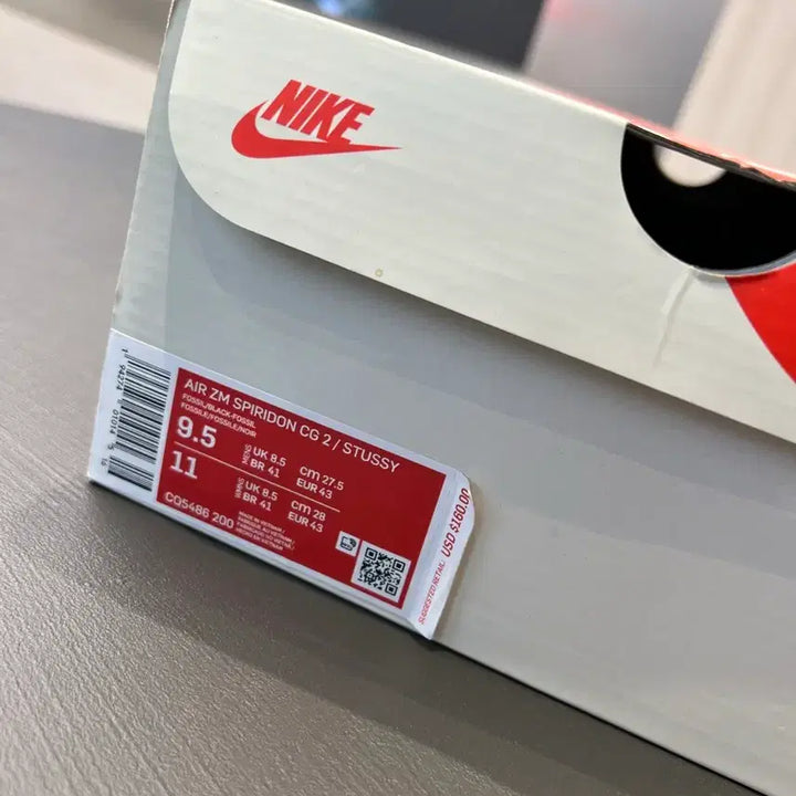 [BUNJANG] Nike Stussy Zoom Spiridon Cage 2 Sneakers / 나이키 스투시 줌 스피리돈 케이지2
