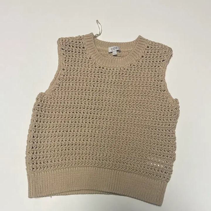 [BUNJANG] COS Chunky Heavy Knit Vest / 여성 cos 코스 청키 해비 니트 베스트 S ~ M