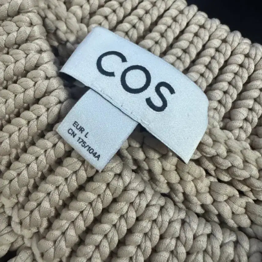 [BUNJANG] COS Chunky Heavy Knit Vest / 여성 cos 코스 청키 해비 니트 베스트 S ~ M