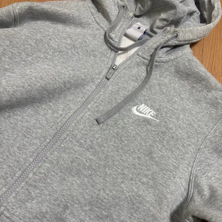 [SOLD OUT] 나이키 그레이 후드집업 L