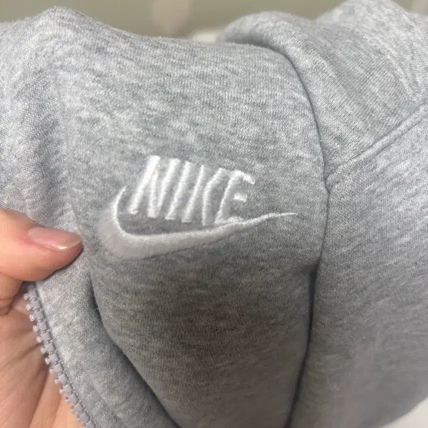 [SOLD OUT] 나이키 그레이 후드집업 L