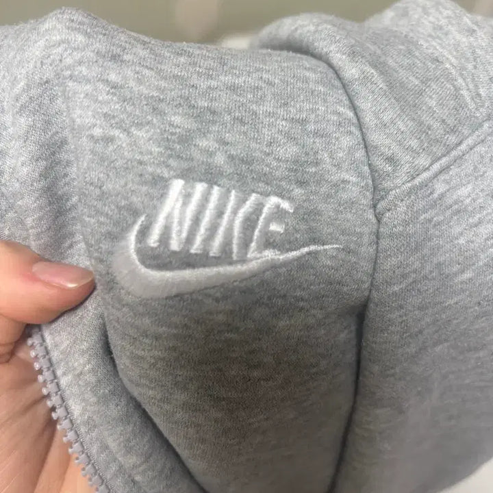 [SOLD OUT] 나이키 그레이 후드집업 L