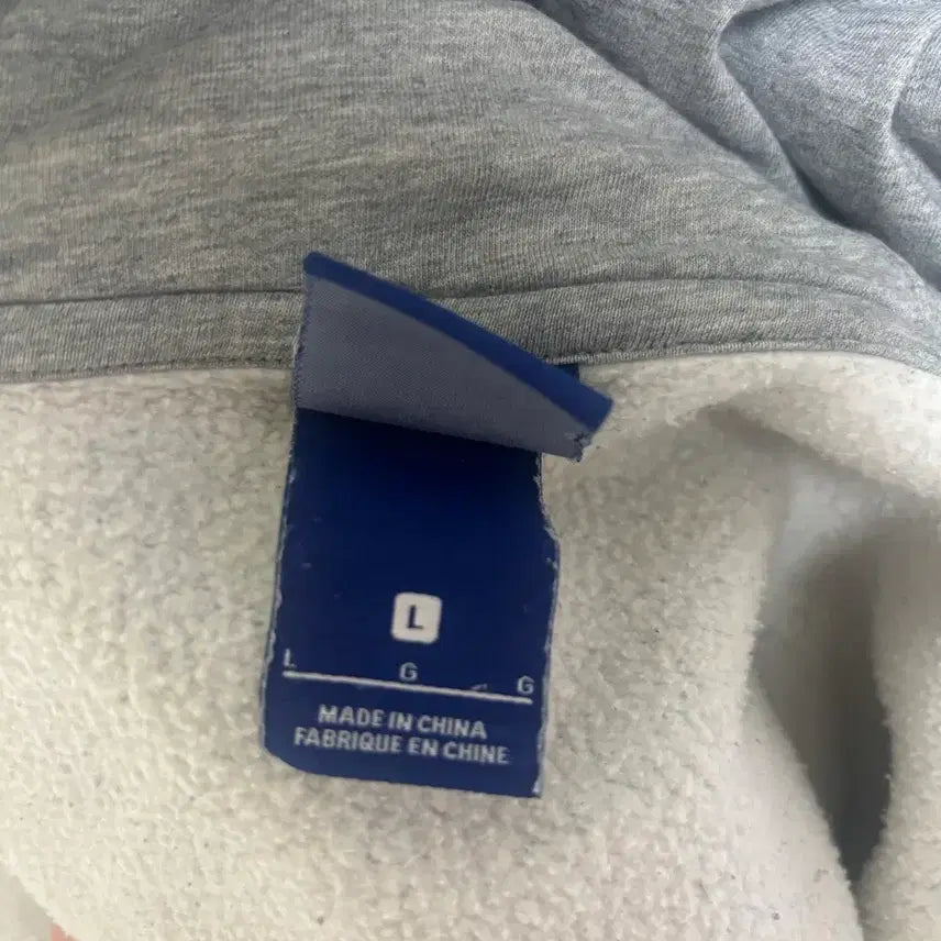 [SOLD OUT] 나이키 그레이 후드집업 L