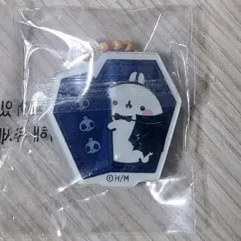 [BUNJANG] Molyang Vampire Acrylic Keyring / 몰랑이 야광 뱀파이어 아크릴 키링