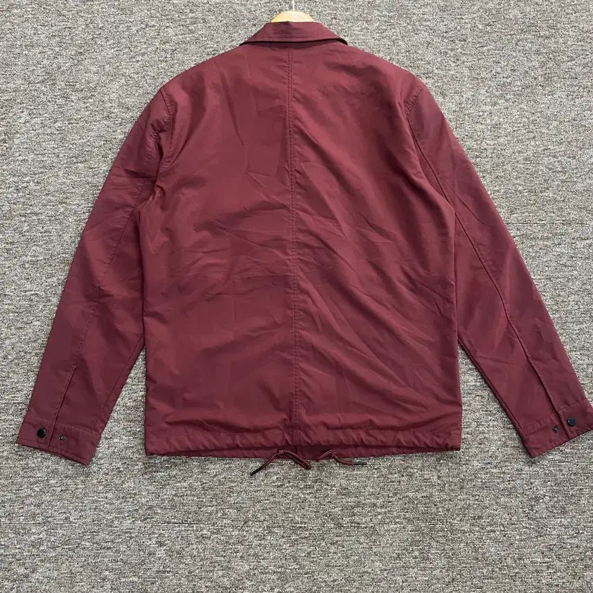 [SOLD OUT] 자라 남성 버건디 코치 자켓 M