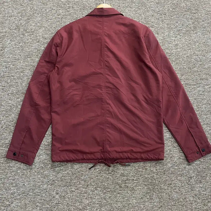 [SOLD OUT] 자라 남성 버건디 코치 자켓 M