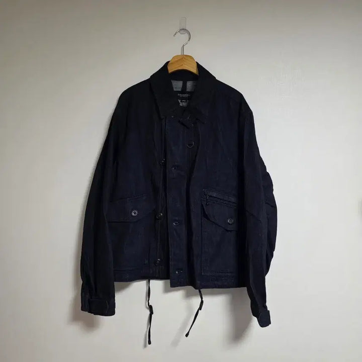 [BUNJANG] Eastlogue MK3 Indigo Denim Jacket L / 이스트로그 MK3 인디고 데님 자켓 L사이즈 새제품