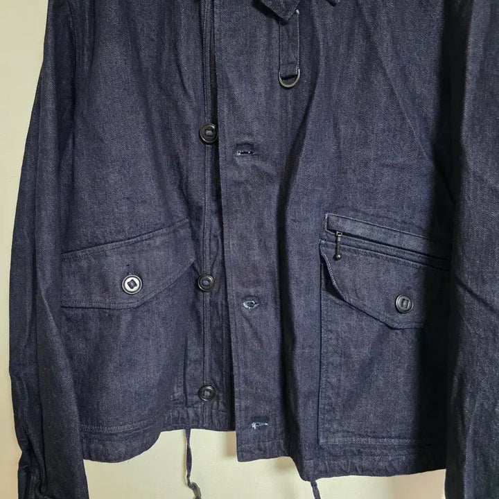 [BUNJANG] Eastlogue MK3 Indigo Denim Jacket L / 이스트로그 MK3 인디고 데님 자켓 L사이즈 새제품