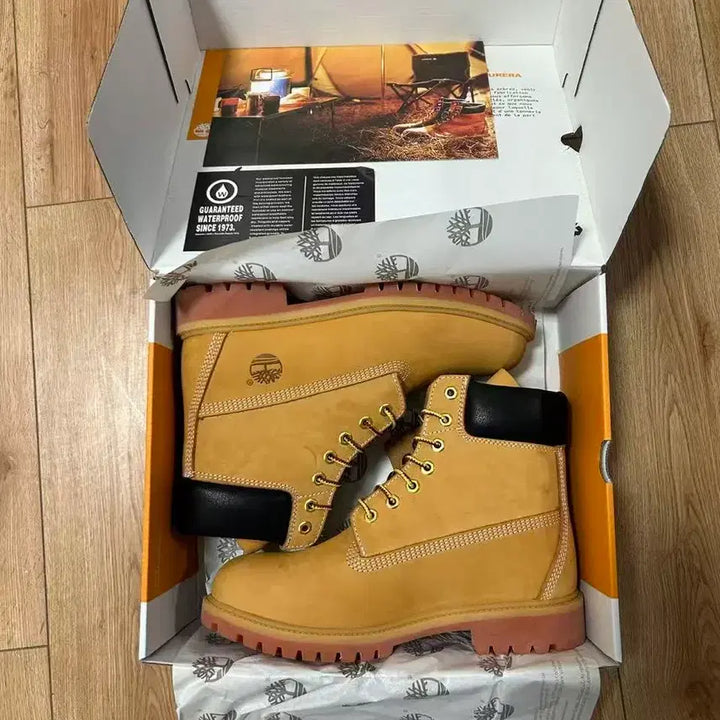 [BUNJANG] Timberland Premium 6-Inch Waterproof Boots Wheat Nubuck 270mm / 팀버랜드 프리미엄 6인치 워터프루프 부츠 위트 누벅 270mm