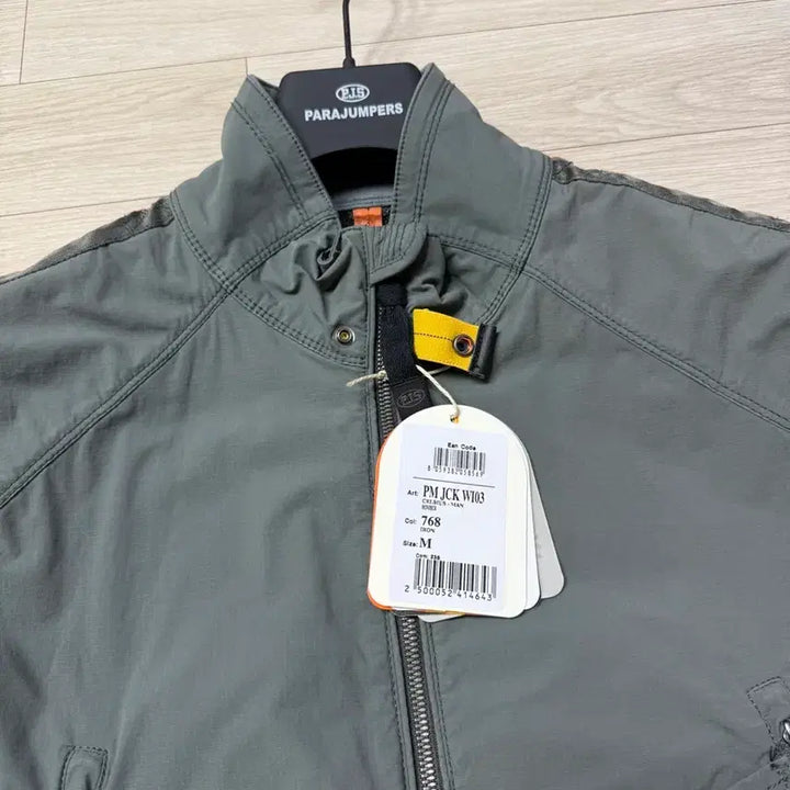 [SOLD OUT] [새상품] 파라점퍼스 셀시우스 자켓 M 아이언