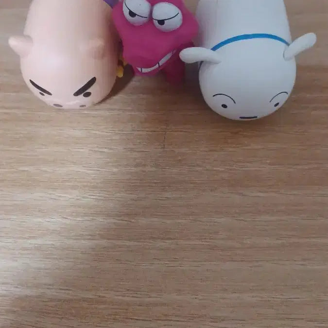 [BUNJANG] Crayon Shin-chan Figure Set / 짱구 피규어3종 세트