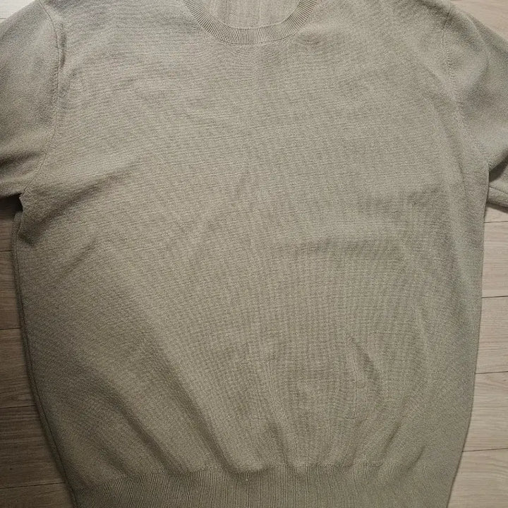 [BUNJANG] Suare Cool Knit - Beige/Khaki (L) / 수아레 베이지 및 카키 쿨니트 L