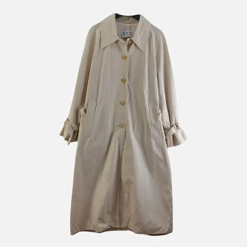 [BUNJANG] FREE Beige Trench Coat / 여FREE 트렌치 코트 베이지 M6250