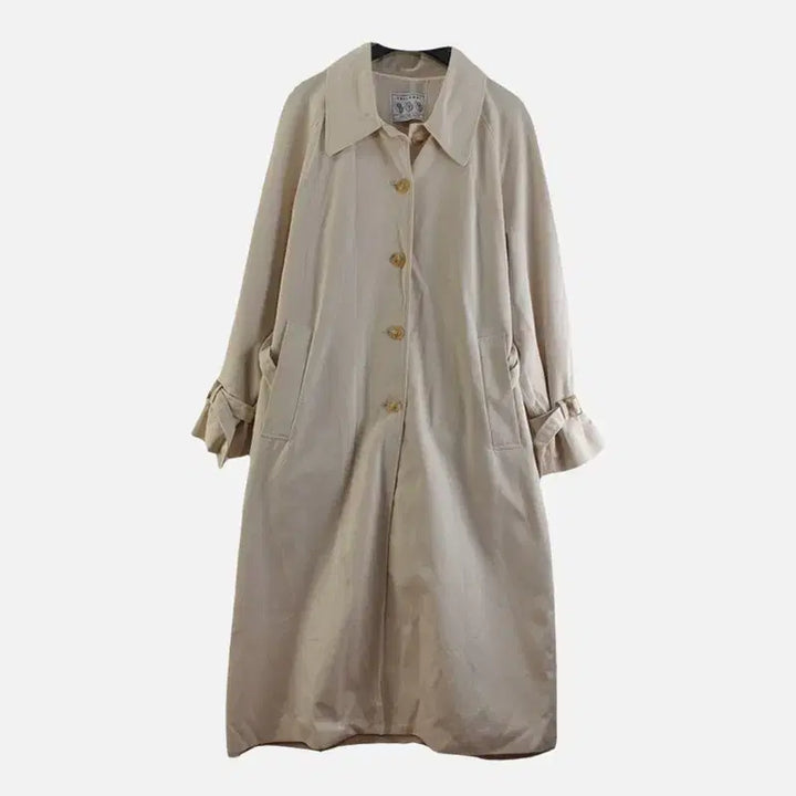 [BUNJANG] FREE Beige Trench Coat / 여FREE 트렌치 코트 베이지 M6250