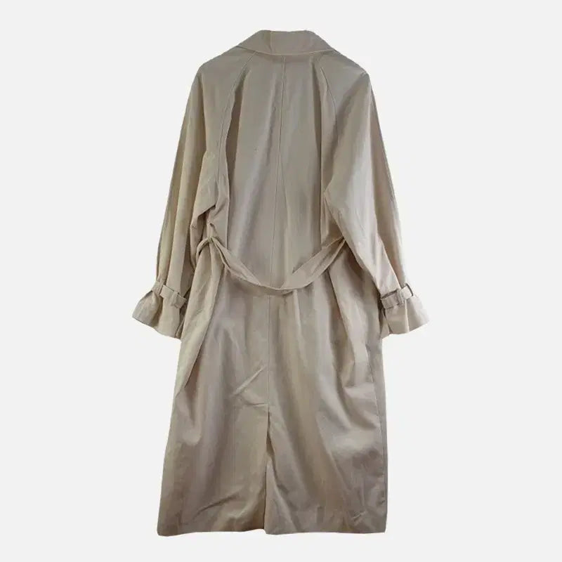 [BUNJANG] FREE Beige Trench Coat / 여FREE 트렌치 코트 베이지 M6250