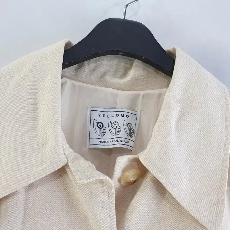 [BUNJANG] FREE Beige Trench Coat / 여FREE 트렌치 코트 베이지 M6250