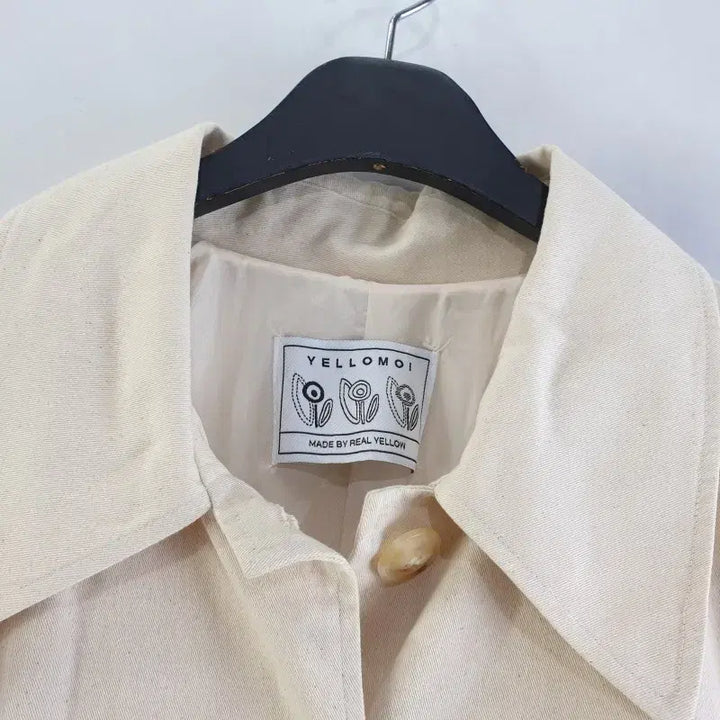 [BUNJANG] FREE Beige Trench Coat / 여FREE 트렌치 코트 베이지 M6250