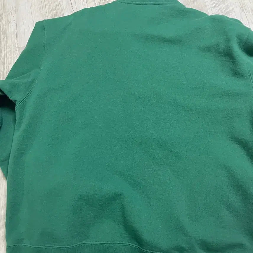 [BUNJANG] Supreme Collegiate Half Zip Pullover - 24FW / 슈프림 컬리지에이트 하프 집 풀오버 라이트 파인 - 24FW