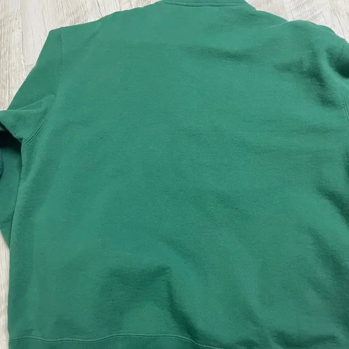 [BUNJANG] Supreme Collegiate Half Zip Pullover - 24FW / 슈프림 컬리지에이트 하프 집 풀오버 라이트 파인 - 24FW