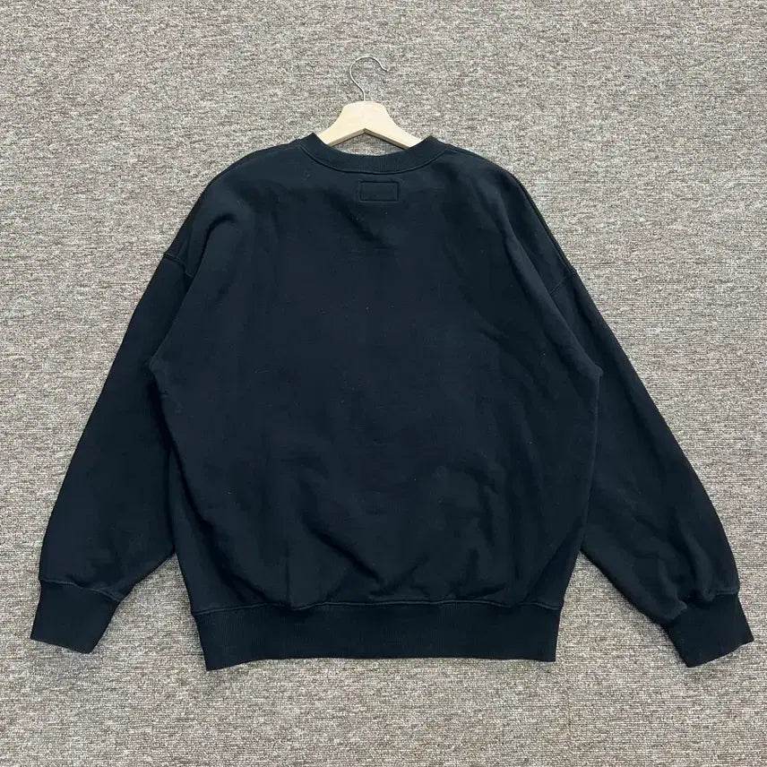 [BUNJANG] Kirsh Black Cherry Sweatshirt / 키르시 블랙 체리 맨투맨 1