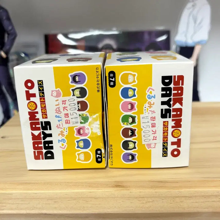 [SOLD OUT] 사카데이 랜덤 타피누이 신, 헤이스케 일괄