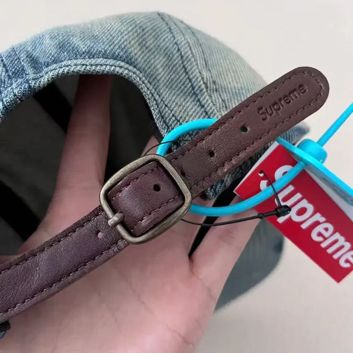 [BUNJANG] Washed Chino Twill Camp Cap Dirty Indigo / 워시드 치노 트윌 캠프캡 더티 인디고