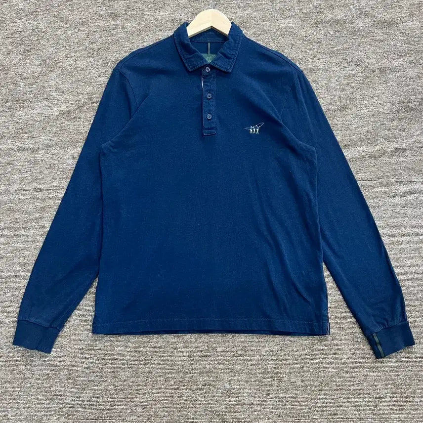 [SOLD OUT] 헨리코튼 네이비 카라티 100