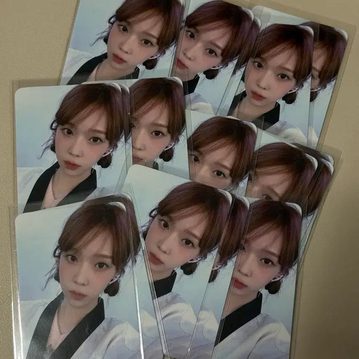 [BUNJANG] aespa Winter Everline Photocard 1st / 에스파 윈터 에버라인 포카 1차
