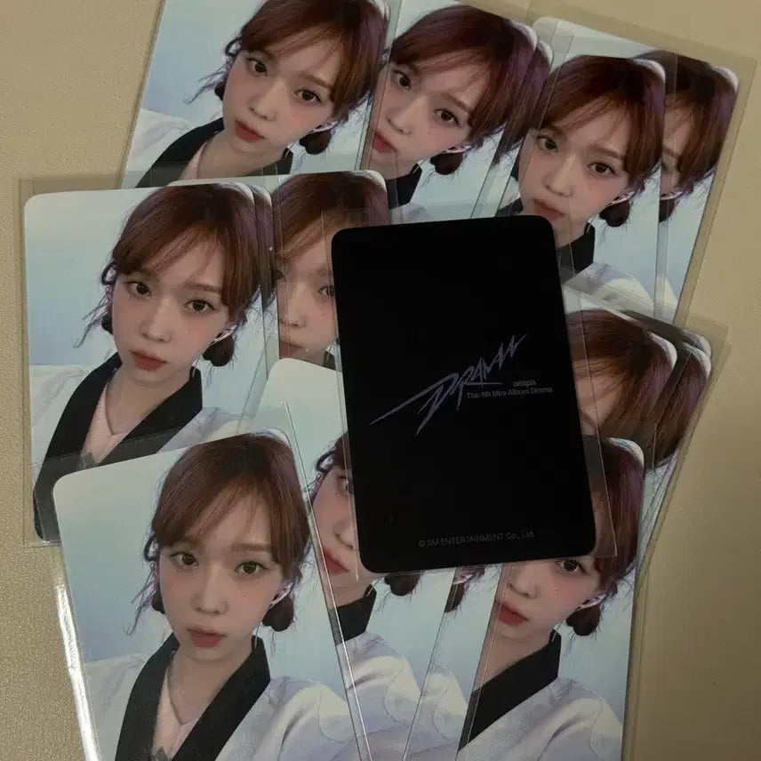 [BUNJANG] aespa Winter Everline Photocard 1st / 에스파 윈터 에버라인 포카 1차