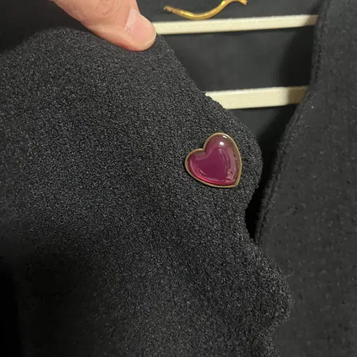 [BUNJANG] Saint Laurent Black Tweed Jacket / Saint Laurent 블랙 트위드 자켓